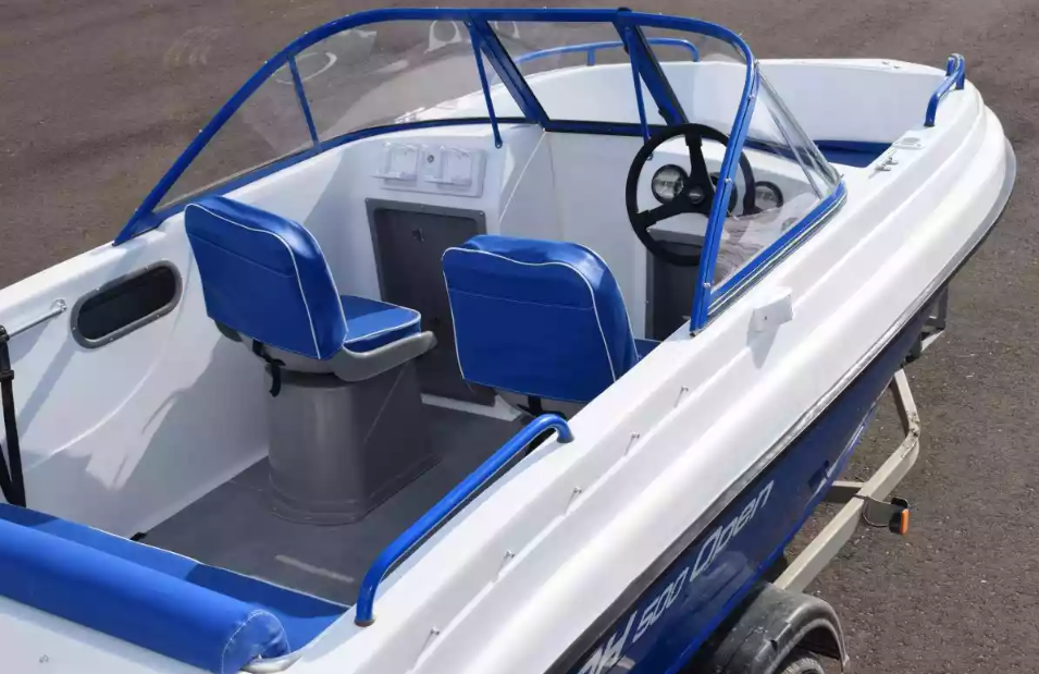 Комбинированный катер Neman-500 Open в Петрозаводске