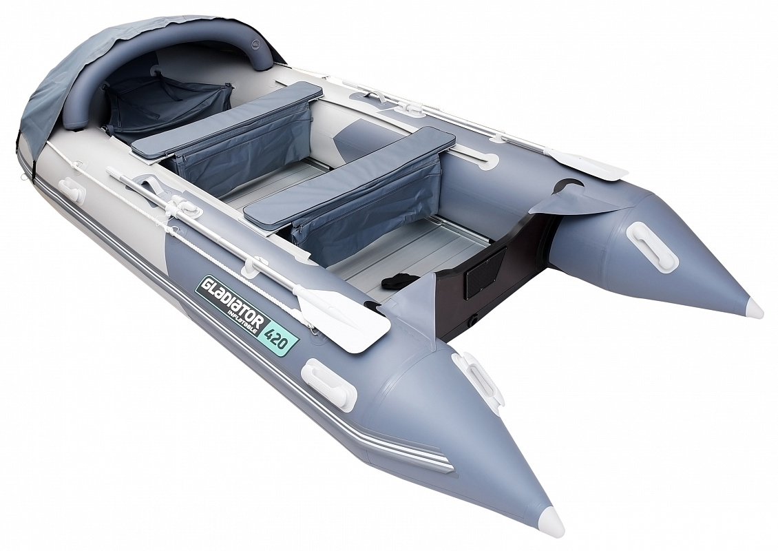 НАДУВНАЯ ЛОДКА GLADIATOR C420AL в Петрозаводске