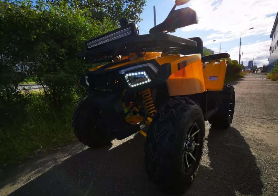 Квадроцикл MOTOLAND (МОТОЛЕНД) VOX200 WILD TRACK X PRO (баланс. вал) в Петрозаводске