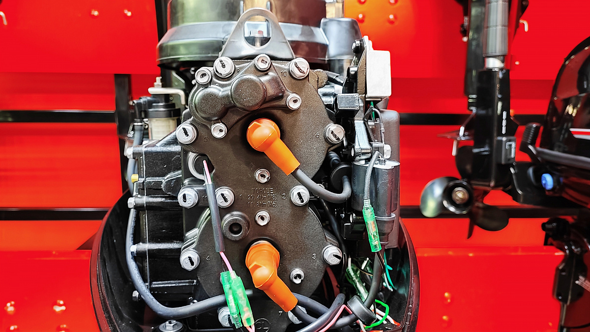 Лодочный мотор MARLIN PROLINE MP 50 AWR ПОД ВОДОМЕТ в Петрозаводске