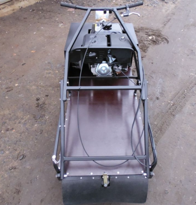 Мотобуксировщик AhtaR Зима 15 л/с с вариатором в Петрозаводске