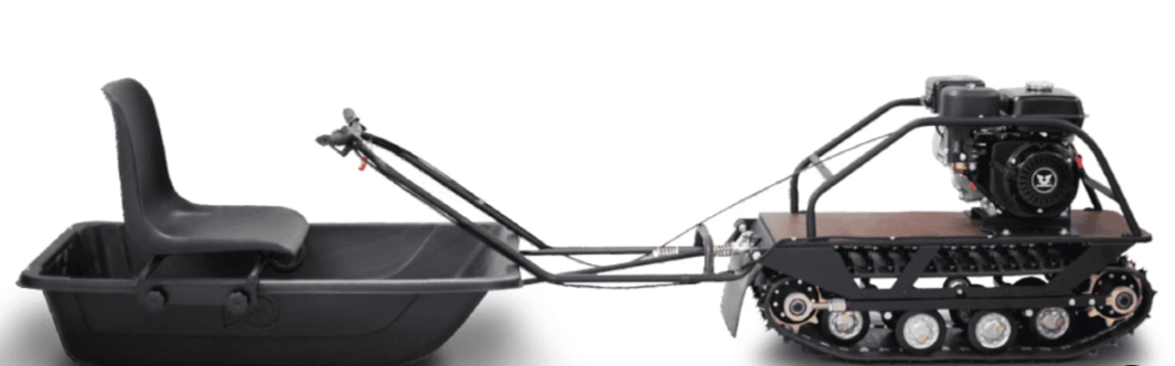 Мотобуксировщик НОРКА 380 MINI 9 л.с. в Петрозаводске