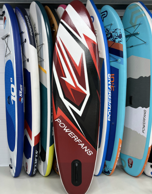 SUP (САП) ДОСКА RAIDEX POWERFANS RED EXPRESSION 10,6’ (320СМ) в Петрозаводске