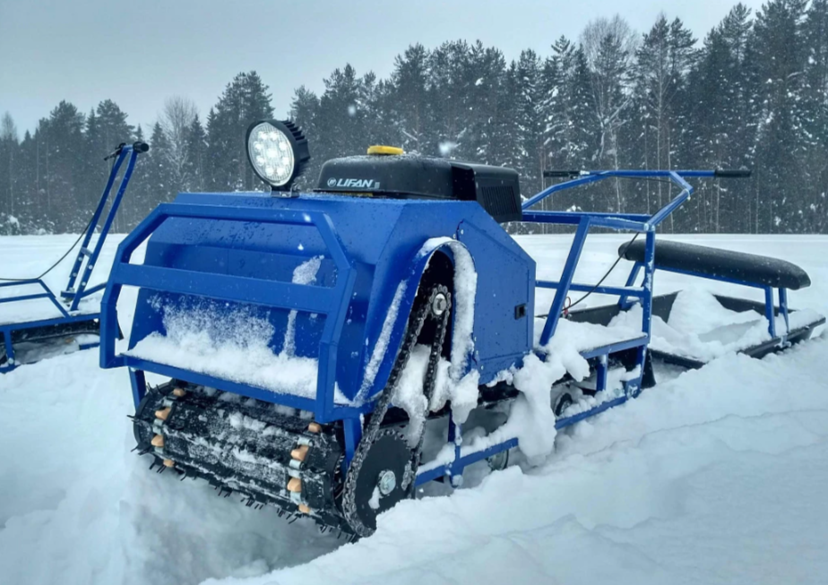 Мотобуксировщик Альбатрос-XLV 15 тележки, 1450 мм в Петрозаводске
