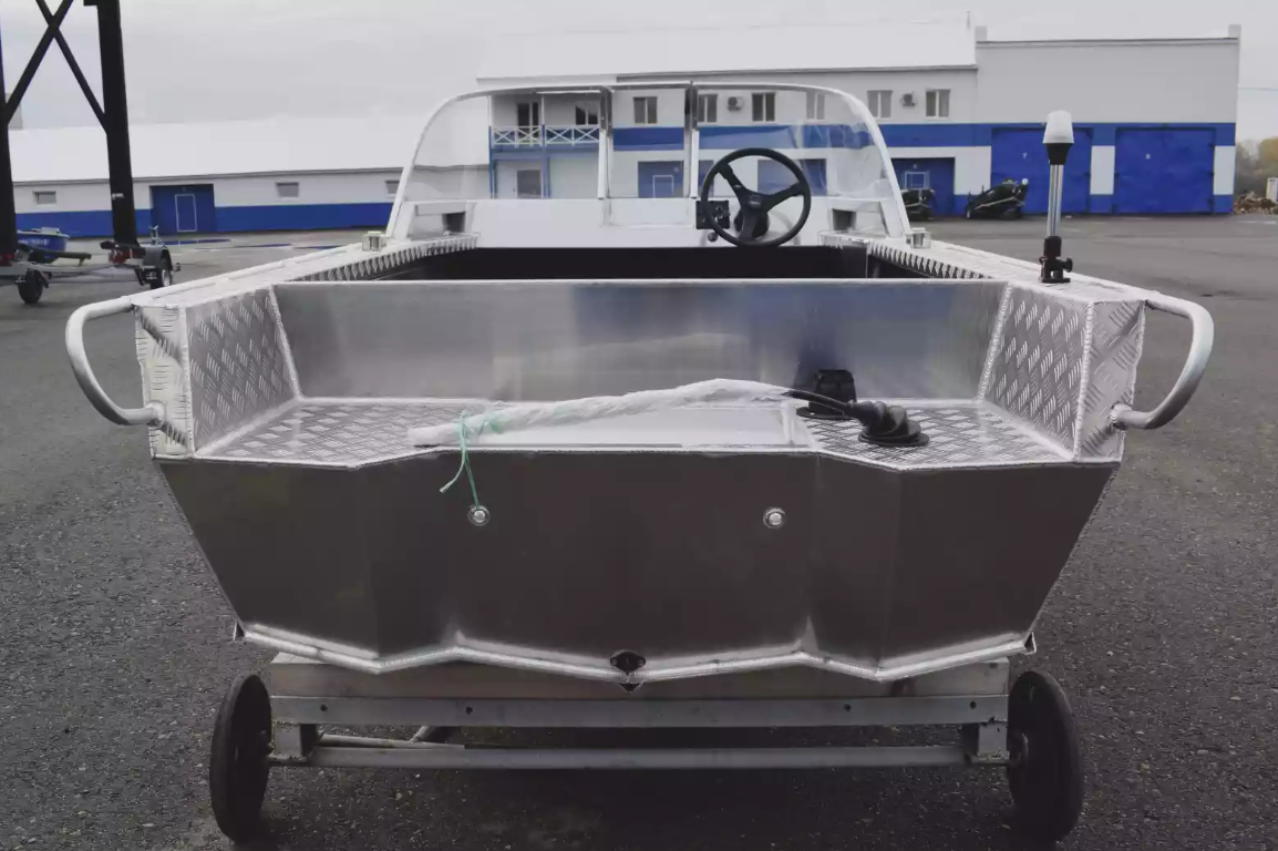 Алюминиевый катер Wyatboat-390 Pro в Петрозаводске