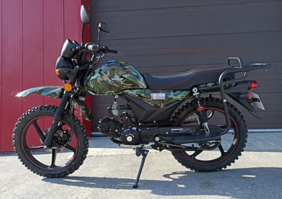 МОПЕД PROMAX ALPHA OFFROAD 130 (49) LUX (LED) в Петрозаводске