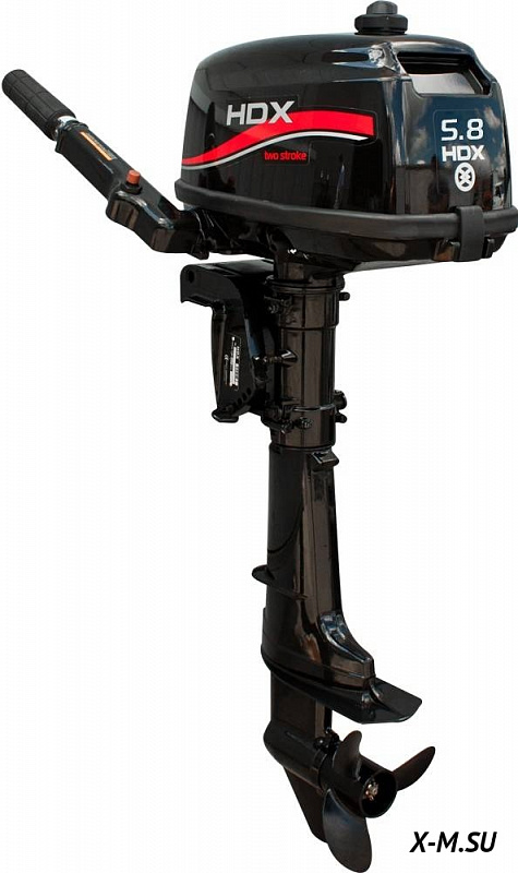 Лодочный мотор 2-х тактный HDX R series T 5,8 BMS в Петрозаводске