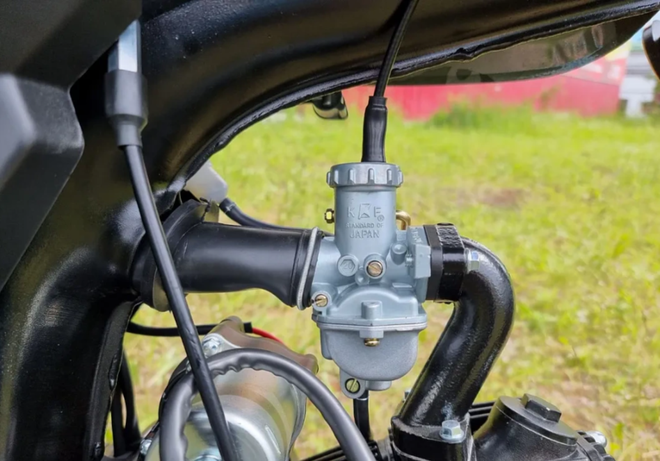 МОПЕД PROMAX ALPHA OFFROAD 130 (49) LUX (LED) в Петрозаводске