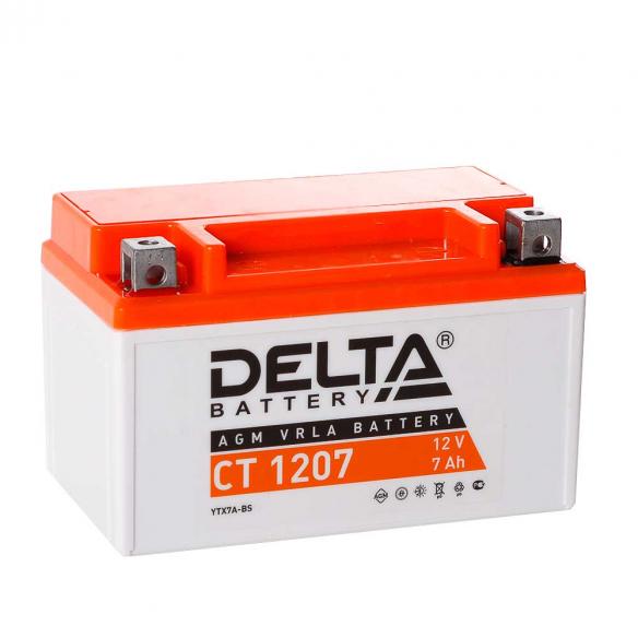 Аккумулятор Delta CT 1207 (12V / 7Ah) в Петрозаводске