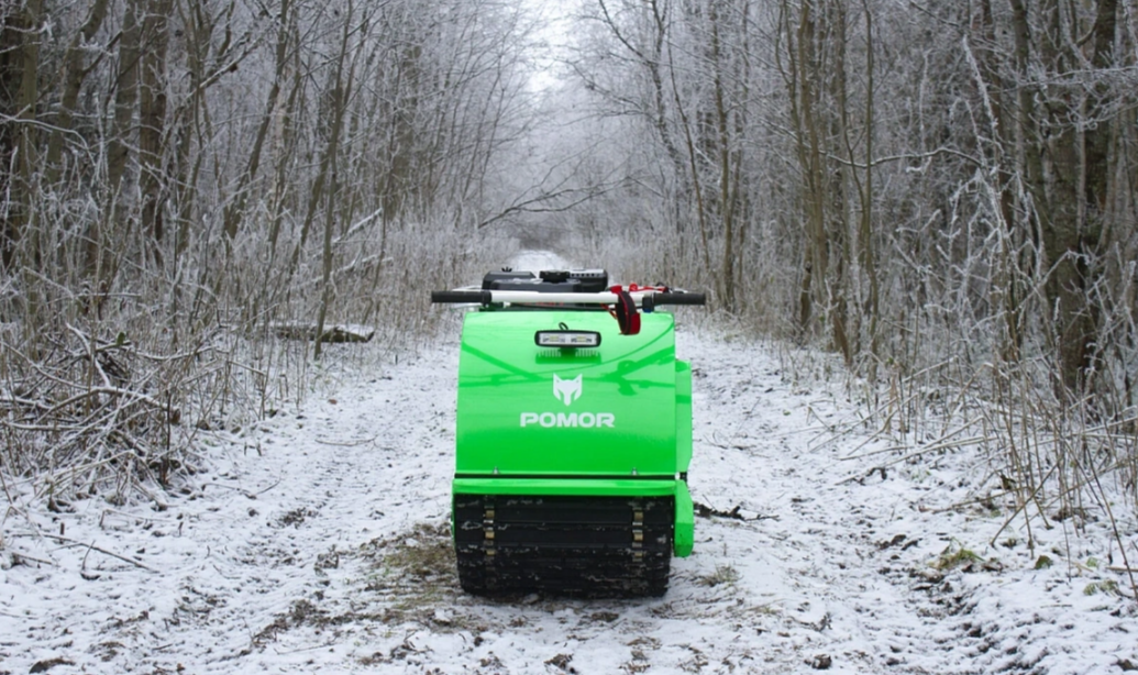 Мотобуксировщик POMOR X-500 K9 в Петрозаводске