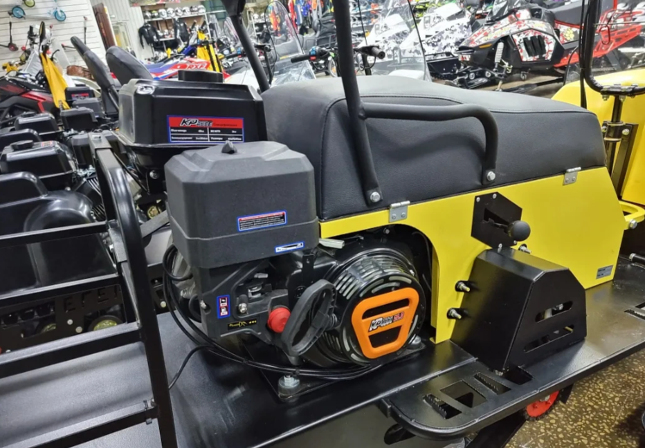 Миниснегоход Бурлак-М Егерь SPORT 20 л.с. с эл.зап. в Петрозаводске