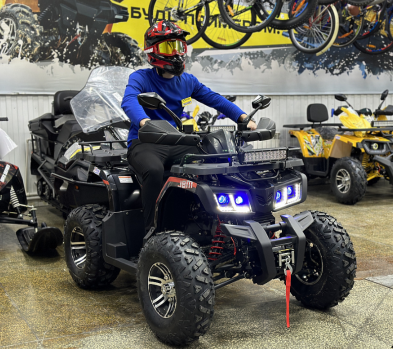 Квадроцикл GBM MAVERICK 300 NEW PREMIUM в Петрозаводске