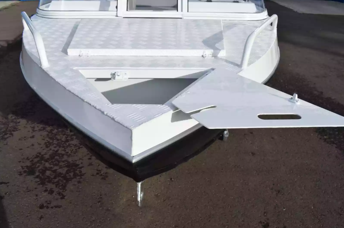 Алюминиевый катер Неман-450 в Петрозаводске