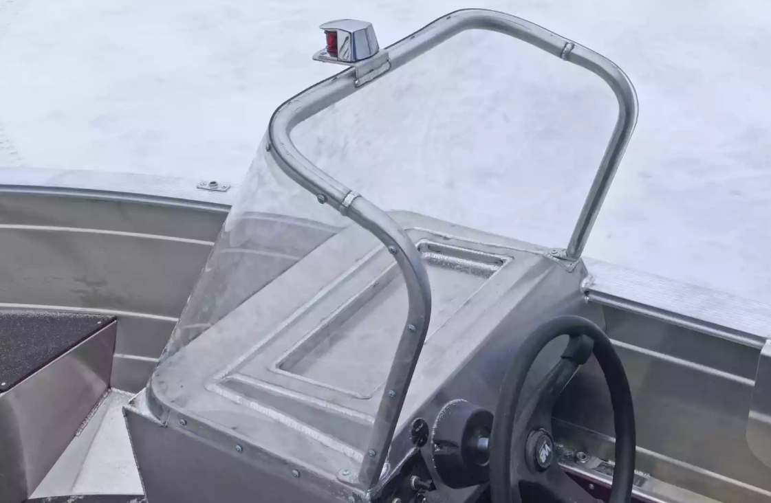 Алюминиевая лодка Неман-400 С в Петрозаводске