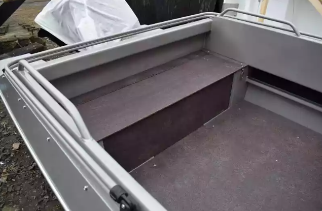 Алюминиевый катер Неман 500 в Петрозаводске