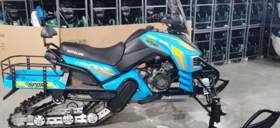 Снегоход MOTOLAND (МОТОЛЕНД) BARS 200 в Петрозаводске