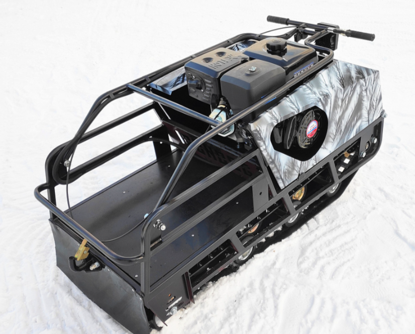 Мотобуксировщик Irondog (Железная собака) M500 15 Камуфляж Охотник в Петрозаводске