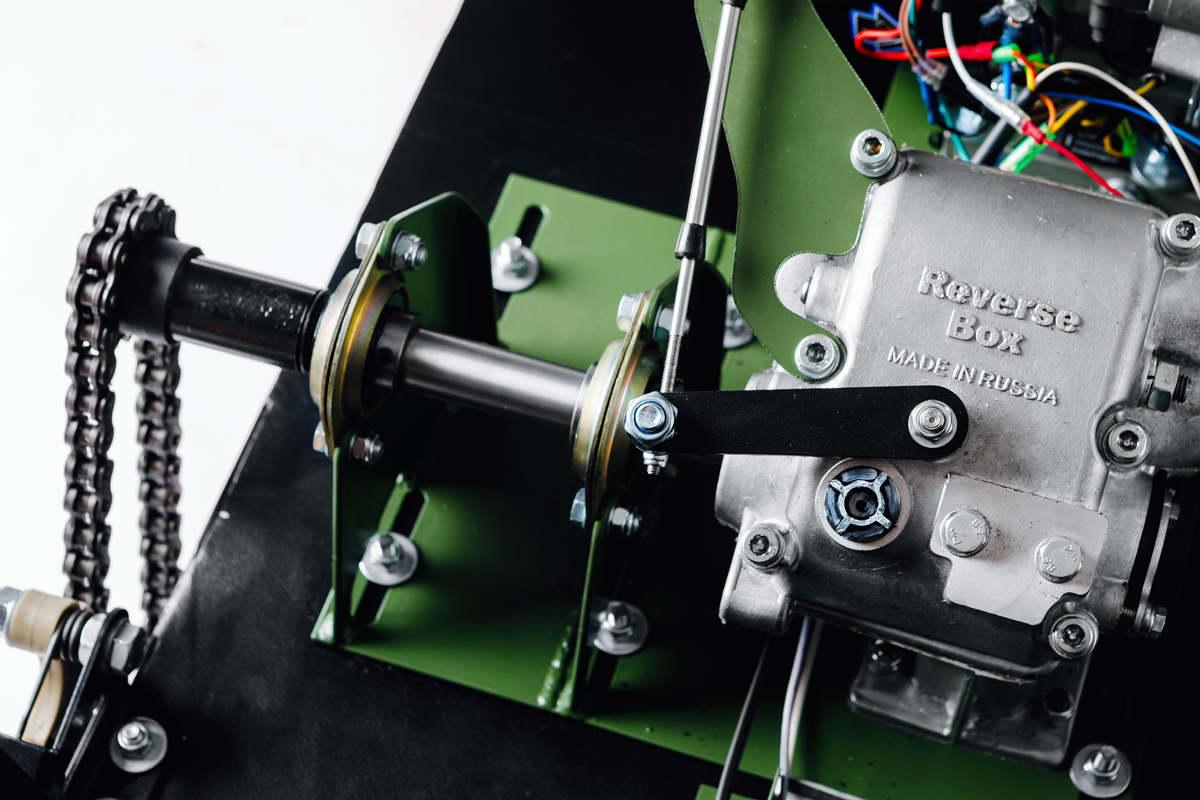 МОТОБУКСИРОВЩИК IKUDZO TERRAIN 1500/700 EKR20 в Петрозаводске