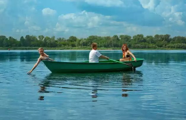 Стеклопластиковая Лодка Голавль в Петрозаводске