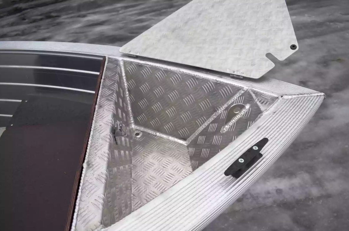 Алюминиевый катер Wyatboat-460 DCM NEW в Петрозаводске