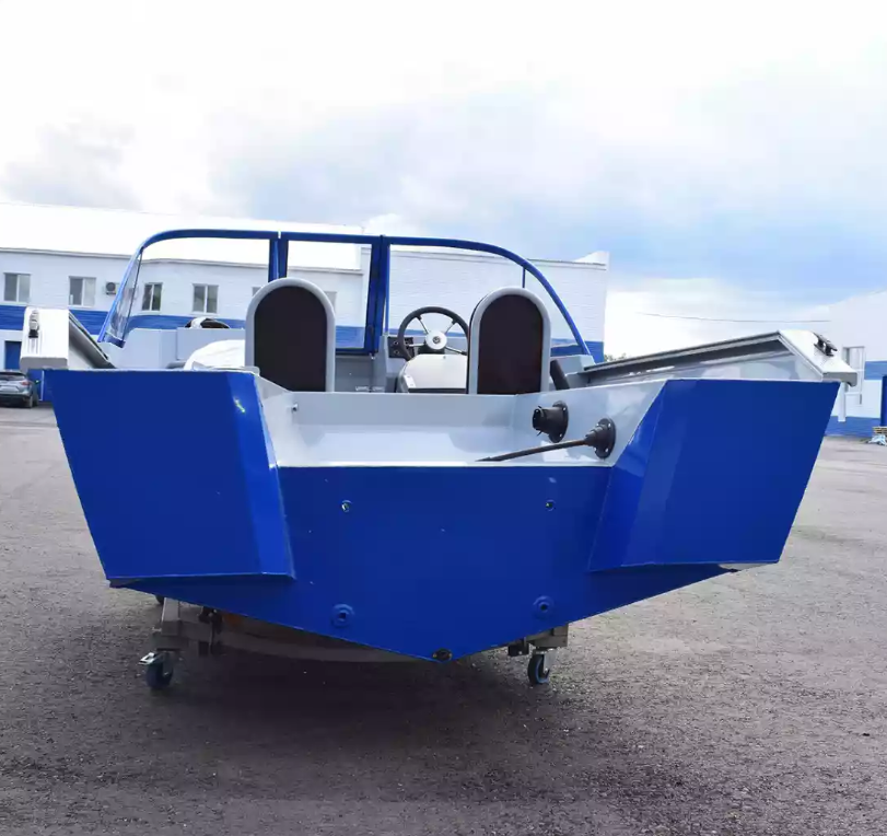 Алюминиевый катер Gold Fisher 480 DCM FISH в Петрозаводске