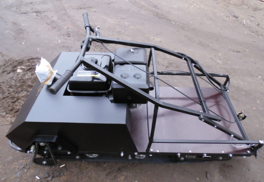 Мотобуксировщик AhtaR Зима 15 л/с с вариатором в Петрозаводске