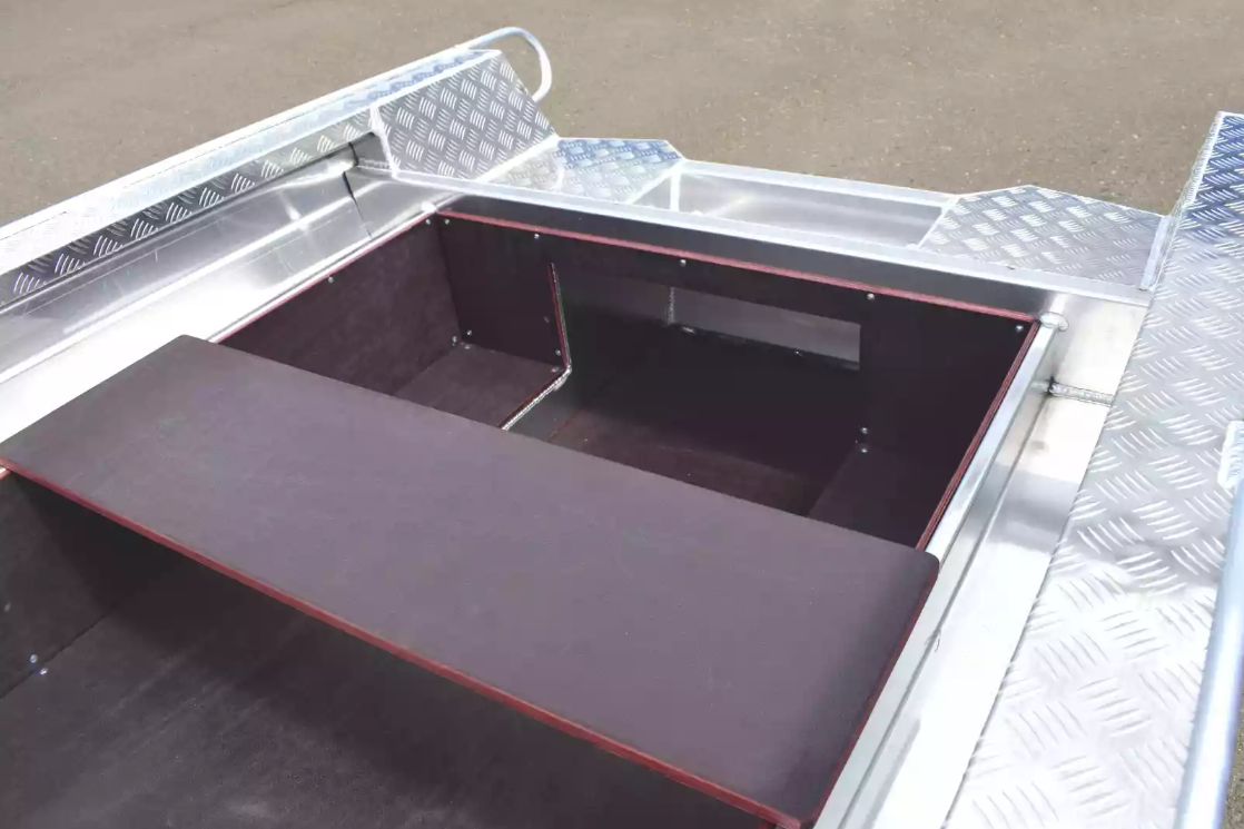 Алюминиевая лодка Wyatboat-390Р PRO в Петрозаводске