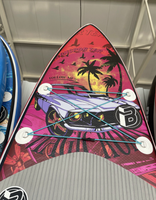 SUP (САП) ДОСКА RAIDEX I BOARD 11’ (332СМ) «AUTO» в Петрозаводске