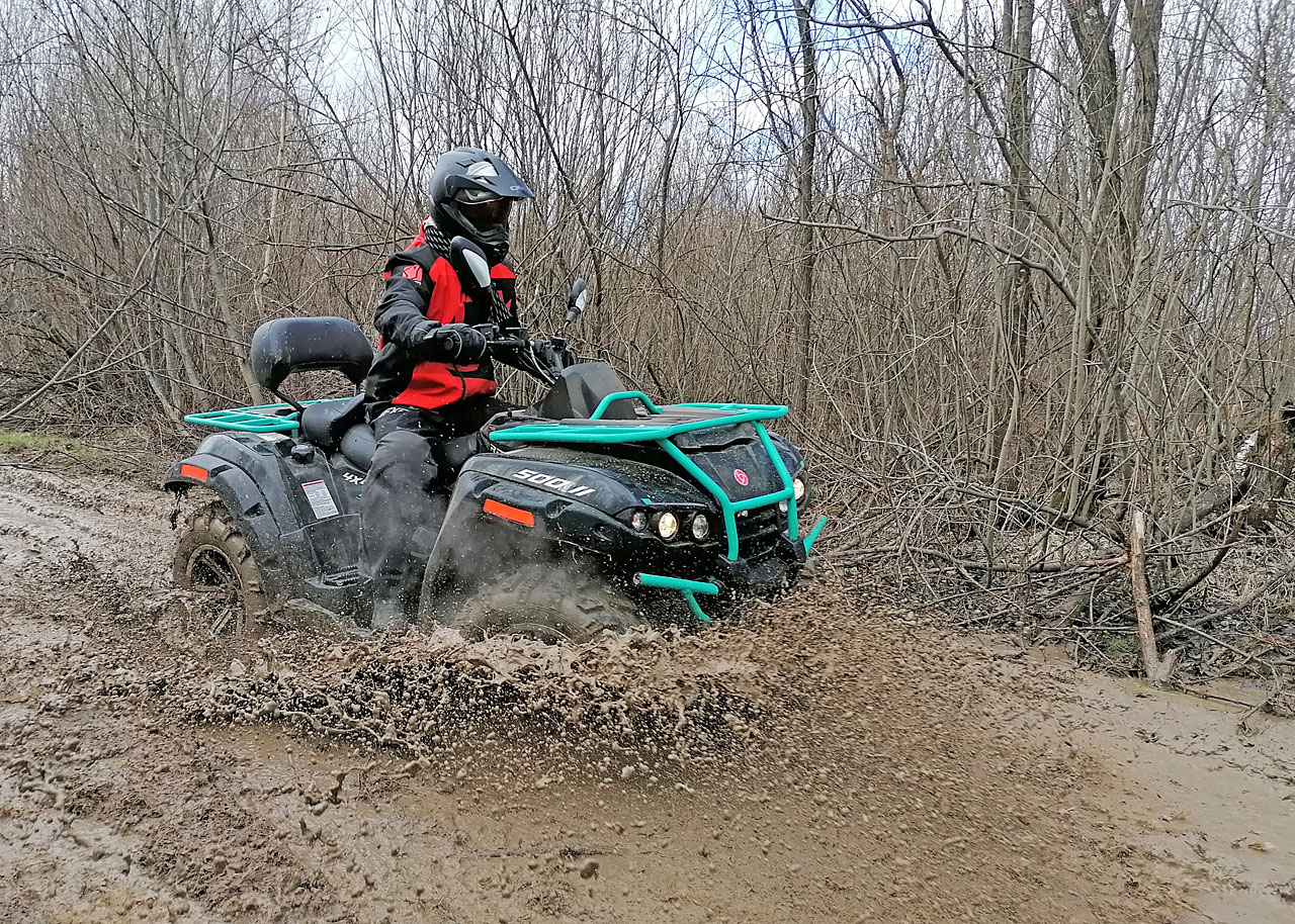 Квадроцикл РМ (Русская механика) 500-2 в Петрозаводске