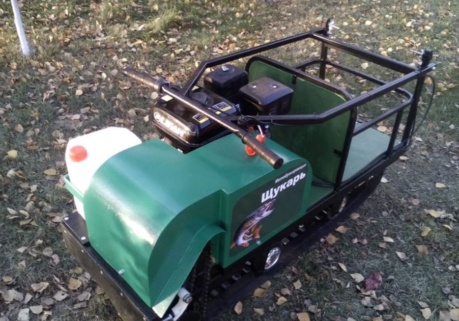 Мотобуксировщик Щукарь П-В 380, 6,5 (1250 мм) в Петрозаводске