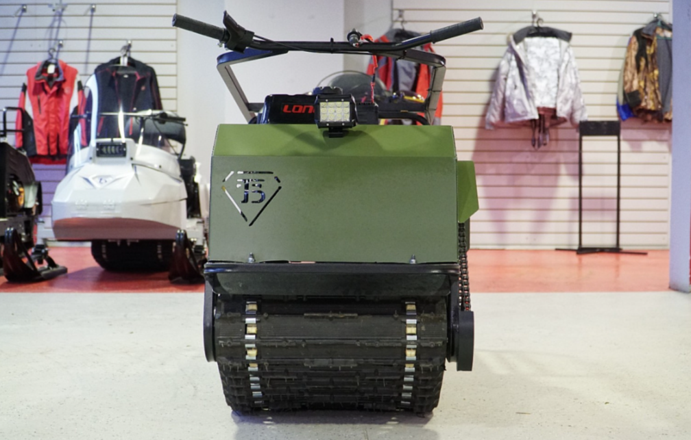 Мотобуксировщик Бурлак ХОЗЯИН-2 в Петрозаводске