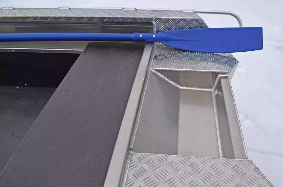 Алюминиевая лодка Wyatboat-340 Р в Петрозаводске