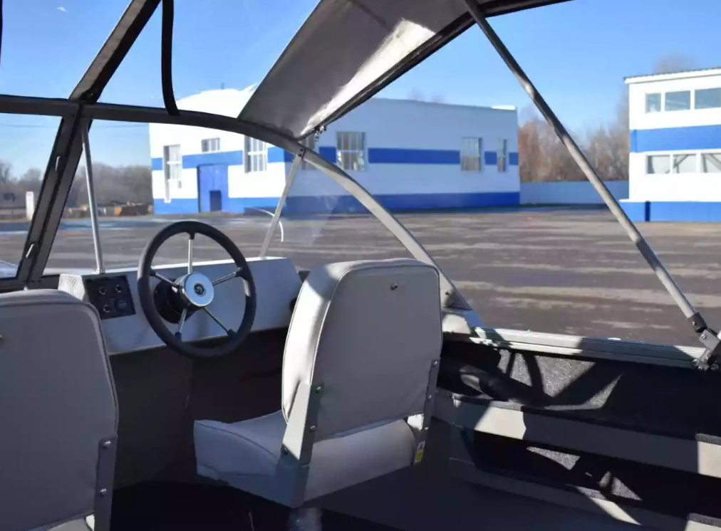 Алюминиевый катер Неман-500 Pro в Петрозаводске