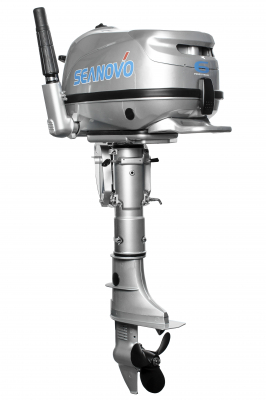 Лодочный мотор SEANOVO SNF6HL без бака 12л. в Петрозаводске