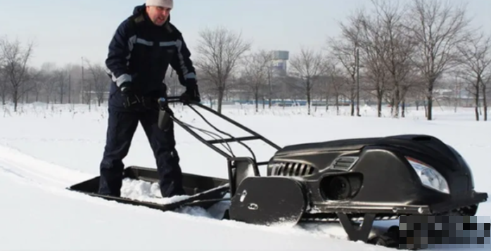 Мотобуксировщик LEBEDEV MOTORS LVR500 в Петрозаводске