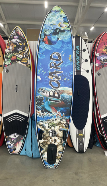 SUP (САП) ДОСКА RAIDEX I BOARD 11’ (332СМ) N 18 в Петрозаводске