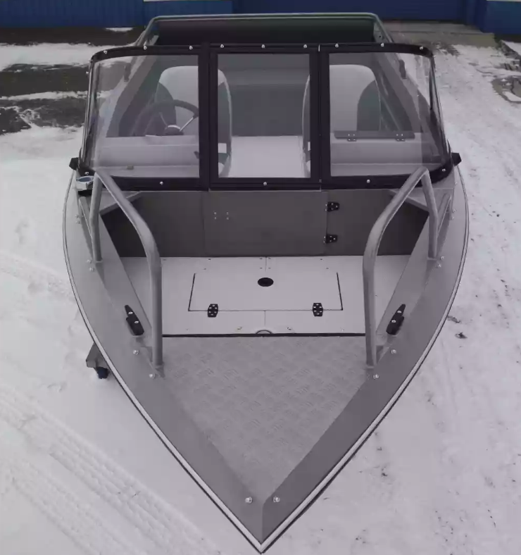 Алюминиевый катер Неман 550 DC в Петрозаводске