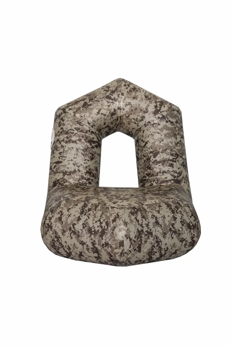 КРЕСЛО НАДУВНОЕ SMARINE, 85Х75 СМ, ПВХ, КОРИЧНЕВЫЙ ПИКСЕЛЬ в Петрозаводске