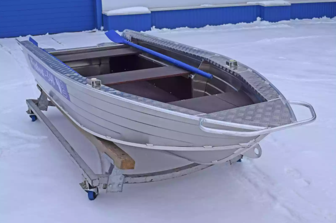 Алюминиевая лодка Wyatboat-340 Р в Петрозаводске