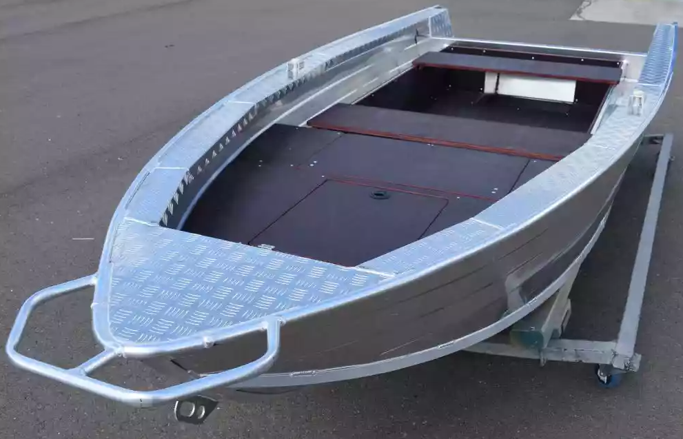 Алюминиевая лодка Wyatboat-390Р Fish в Петрозаводске