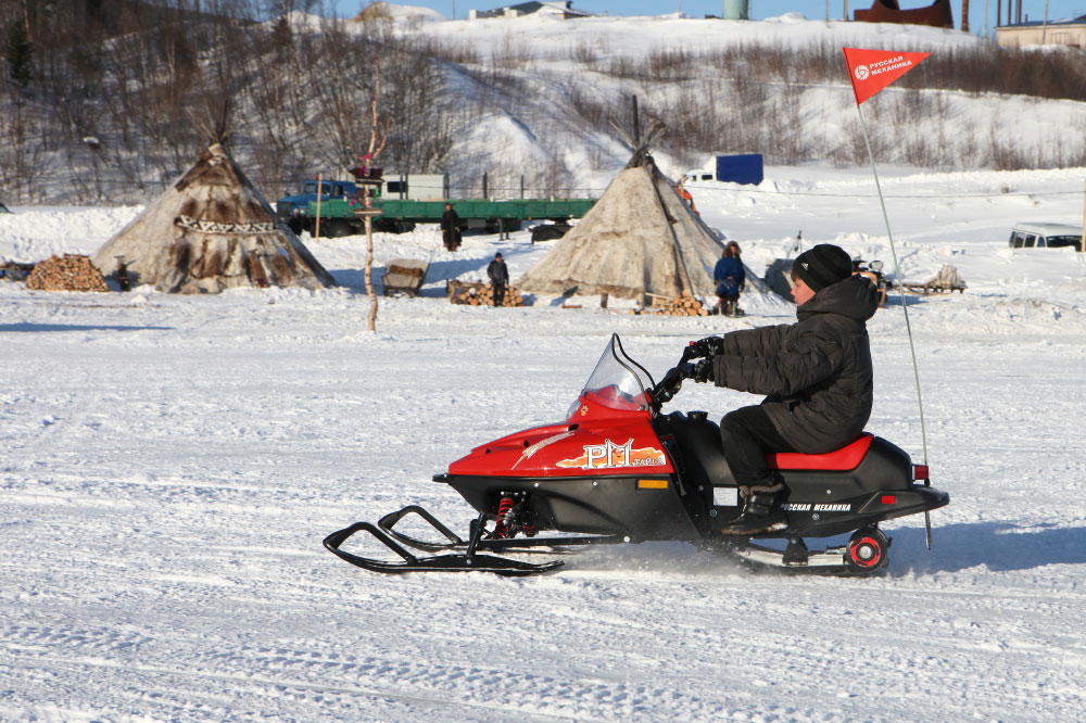 Снегоход РМ ТАЙГА РЫСЬ в Петрозаводске