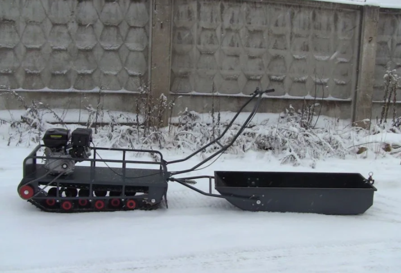 Мотобуксировщик ВЕПС "СУПЕРБЮДЖЕТНЫЙ" 13 л.с. в Петрозаводске
