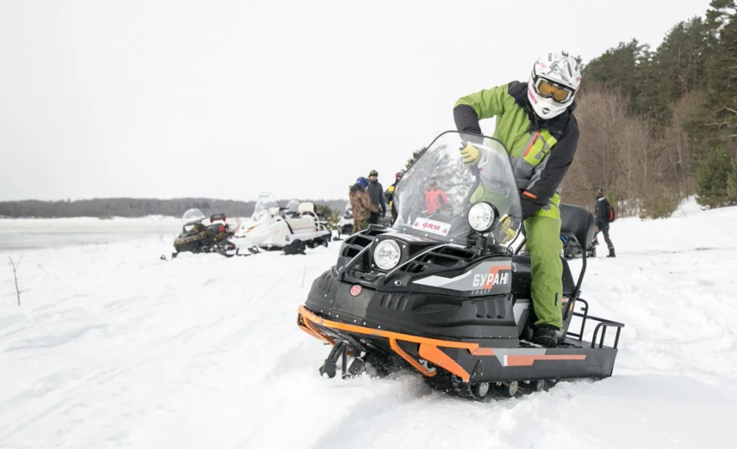 Снегоход РМ БУРАН ЛИДЕР АДЕ в Петрозаводске