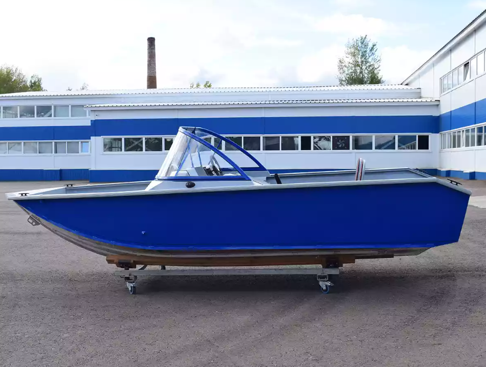 Алюминиевый катер Gold Fisher 480 DCM FISH в Петрозаводске