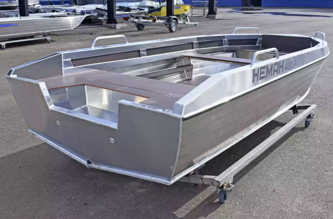 Алюминиевая лодка  Неман-480 Р в Петрозаводске