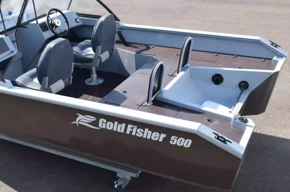 Алюминиевый катер Gold Fisher 500 DCM FISH в Петрозаводске