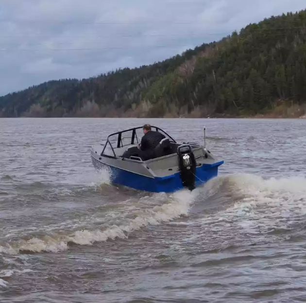 Алюминиевый катер Неман 500 в Петрозаводске