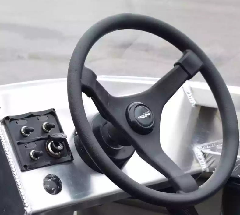 Алюминиевый катер Wyatboat-390 DCM Увеличенный борт в Петрозаводске