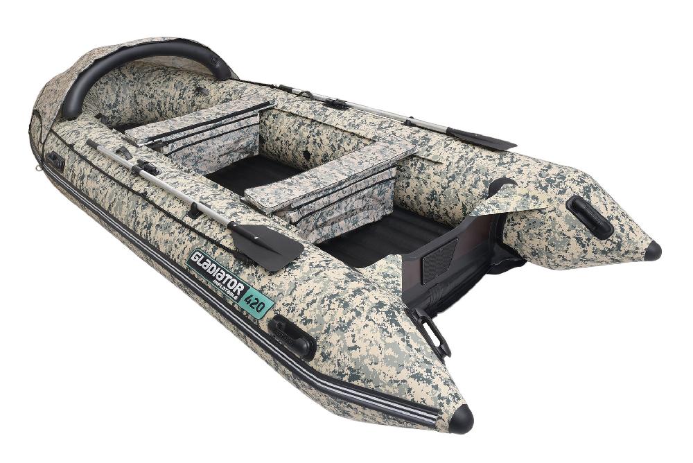 НАДУВНАЯ ЛОДКА GLADIATOR E330PRO в Петрозаводске