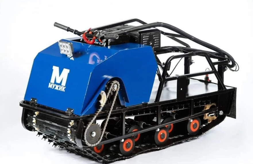 Мотобуксировщик МУЖИК М500 ЛОНГ 18.5 л.с. в Петрозаводске